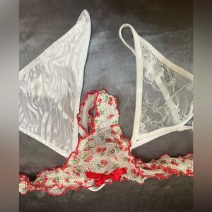 Sheer pantie bundle size S